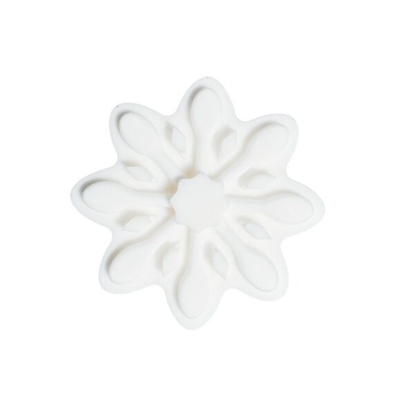 Lotion Bar 4 oz, Handmade, Snowflake Shaped (56 Fragrance Options) - Picture 4 of 6